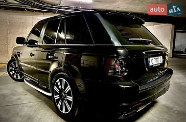 Позашляховик / Кросовер Land Rover Range Rover Sport 2010 в Одесі