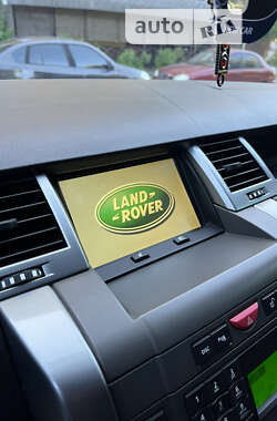Позашляховик / Кросовер Land Rover Range Rover Sport 2006 в Ужгороді