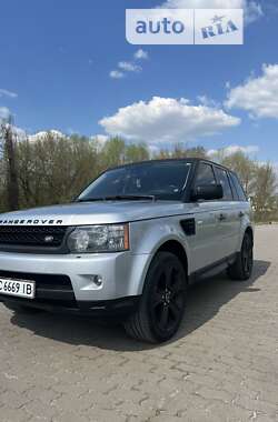 Внедорожник / Кроссовер Land Rover Range Rover Sport 2010 в Бродах