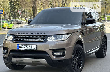 Позашляховик / Кросовер Land Rover Range Rover Sport 2016 в Харкові