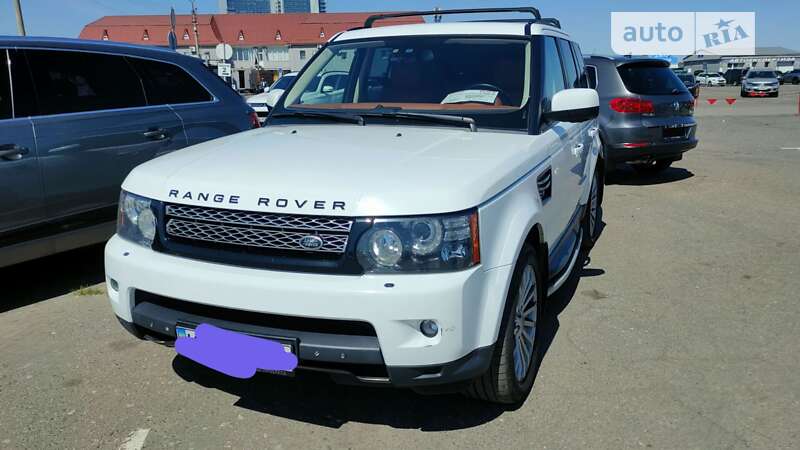 Внедорожник / Кроссовер Land Rover Range Rover Sport 2011 в Киеве