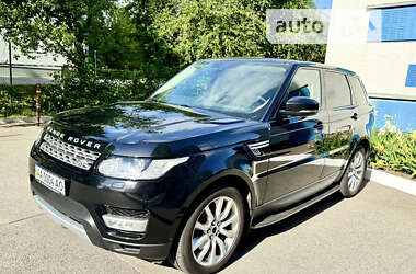 Внедорожник / Кроссовер Land Rover Range Rover Sport 2013 в Киеве