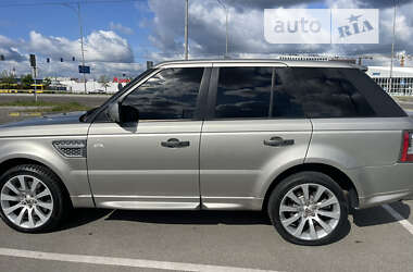 Позашляховик / Кросовер Land Rover Range Rover Sport 2010 в Києві