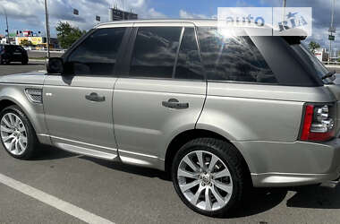 Позашляховик / Кросовер Land Rover Range Rover Sport 2010 в Києві