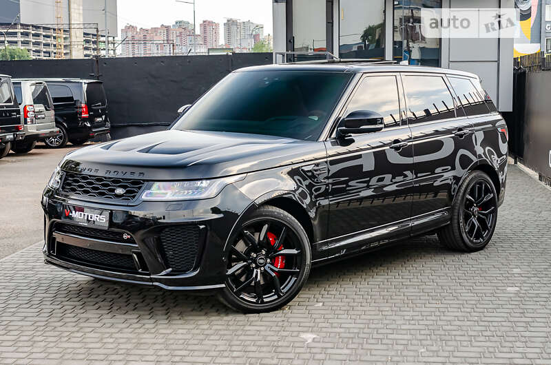 Внедорожник / Кроссовер Land Rover Range Rover Sport 2021 в Киеве