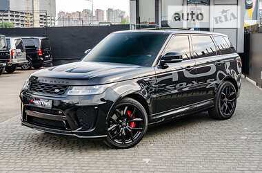 Позашляховик / Кросовер Land Rover Range Rover Sport 2021 в Києві