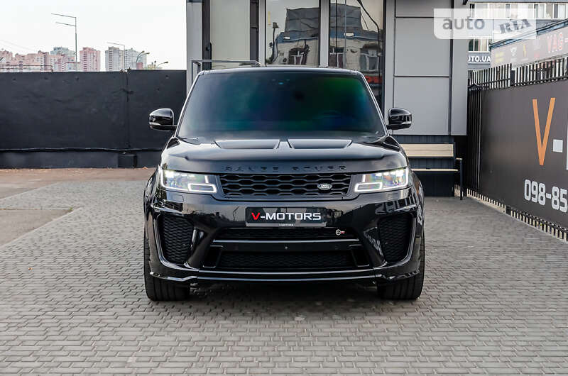 Внедорожник / Кроссовер Land Rover Range Rover Sport 2021 в Киеве