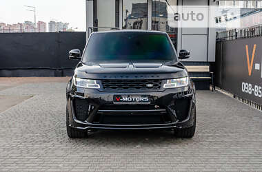 Позашляховик / Кросовер Land Rover Range Rover Sport 2021 в Києві