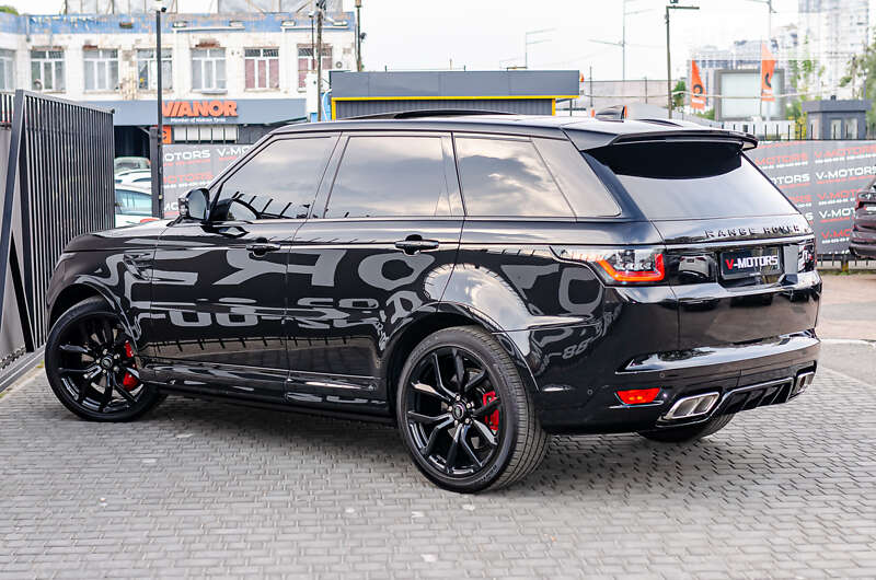 Внедорожник / Кроссовер Land Rover Range Rover Sport 2021 в Киеве