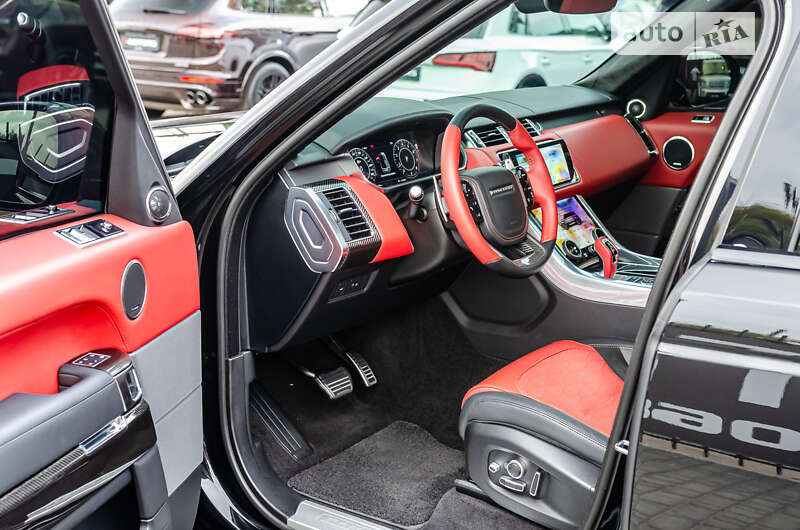 Внедорожник / Кроссовер Land Rover Range Rover Sport 2021 в Киеве