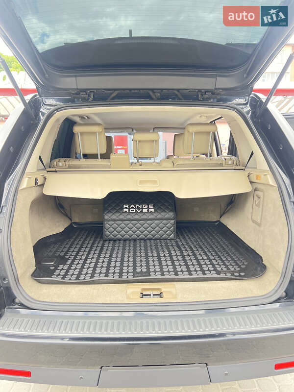 Внедорожник / Кроссовер Land Rover Range Rover Sport 2011 в Хмельницком