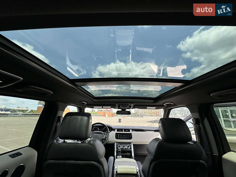 Внедорожник / Кроссовер Land Rover Range Rover Sport 2015 в Киеве