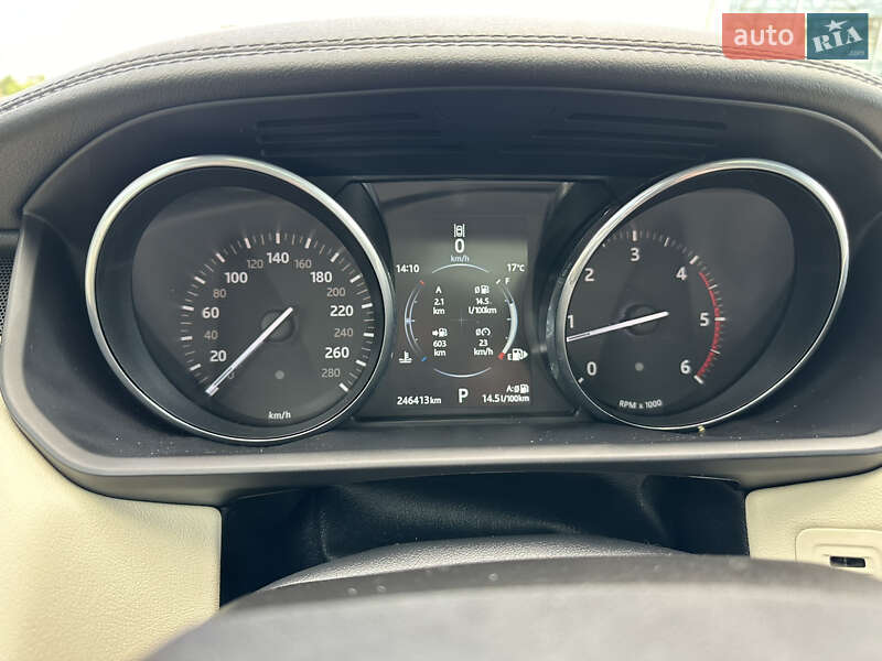 Внедорожник / Кроссовер Land Rover Range Rover Sport 2015 в Киеве