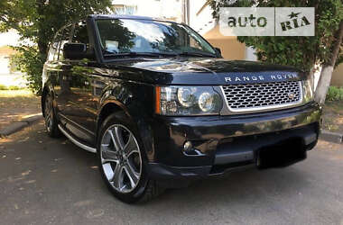 Позашляховик / Кросовер Land Rover Range Rover Sport 2011 в Києві