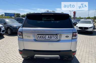 Позашляховик / Кросовер Land Rover Range Rover Sport 2015 в Львові