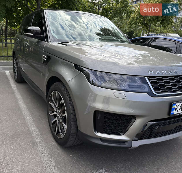 Land Rover Range Rover Sport 2020