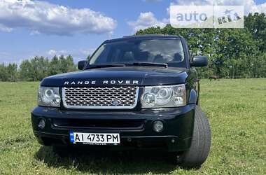 Позашляховик / Кросовер Land Rover Range Rover Sport 2006 в Києві