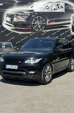 Внедорожник / Кроссовер Land Rover Range Rover Sport 2013 в Одессе