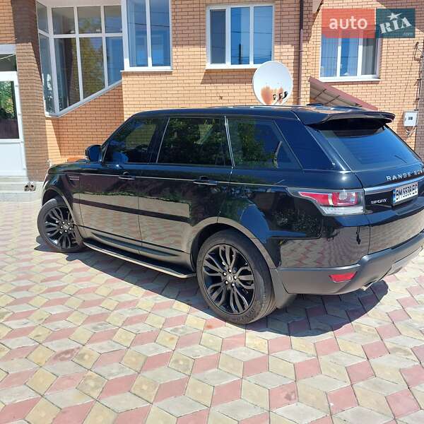 Позашляховик / Кросовер Land Rover Range Rover Sport 2015 в Сумах