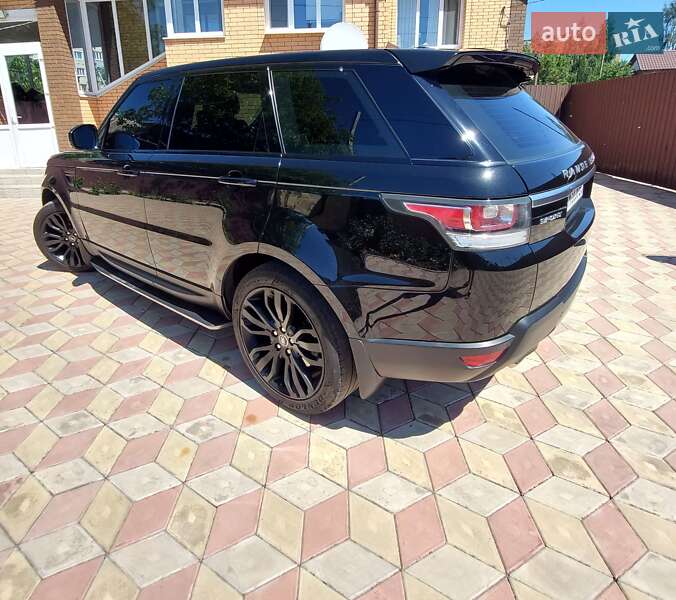 Позашляховик / Кросовер Land Rover Range Rover Sport 2015 в Сумах
