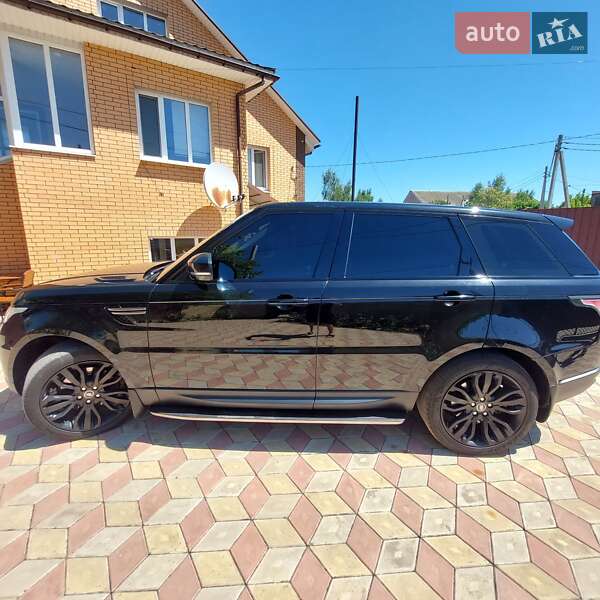 Позашляховик / Кросовер Land Rover Range Rover Sport 2015 в Сумах
