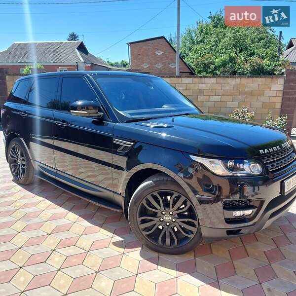 Позашляховик / Кросовер Land Rover Range Rover Sport 2015 в Сумах