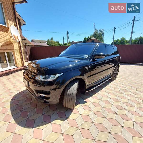 Позашляховик / Кросовер Land Rover Range Rover Sport 2015 в Сумах