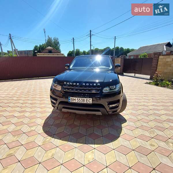 Позашляховик / Кросовер Land Rover Range Rover Sport 2015 в Сумах