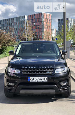 Внедорожник / Кроссовер Land Rover Range Rover Sport 2015 в Киеве