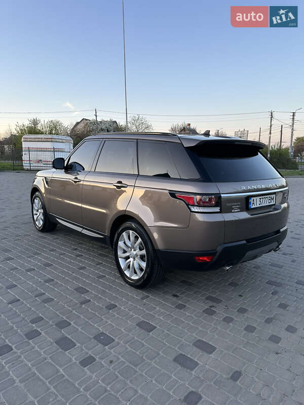 Позашляховик / Кросовер Land Rover Range Rover Sport 2015 в Білій Церкві