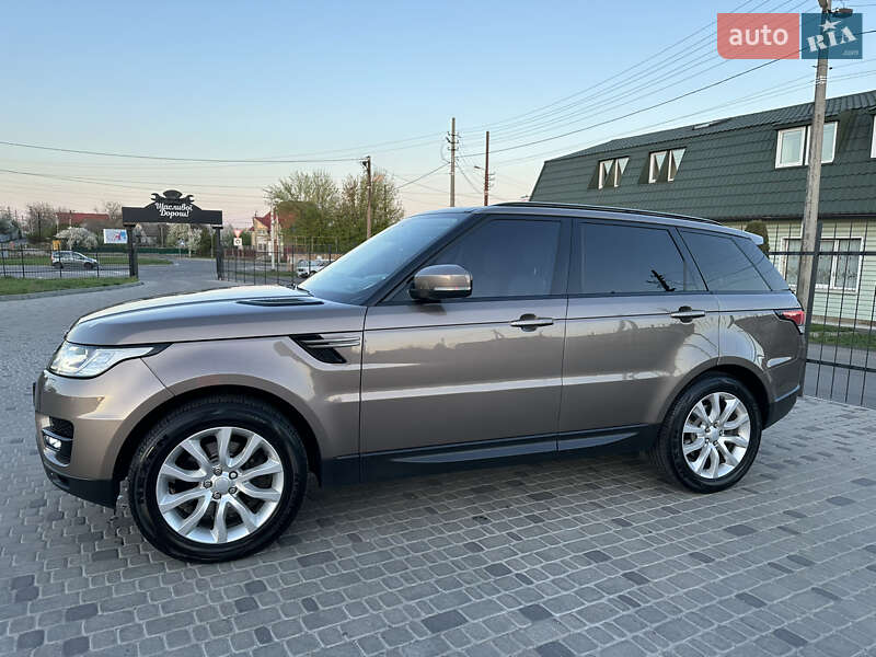 Позашляховик / Кросовер Land Rover Range Rover Sport 2015 в Білій Церкві