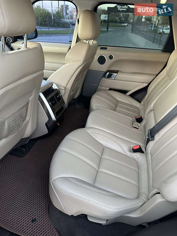 Позашляховик / Кросовер Land Rover Range Rover Sport 2015 в Білій Церкві