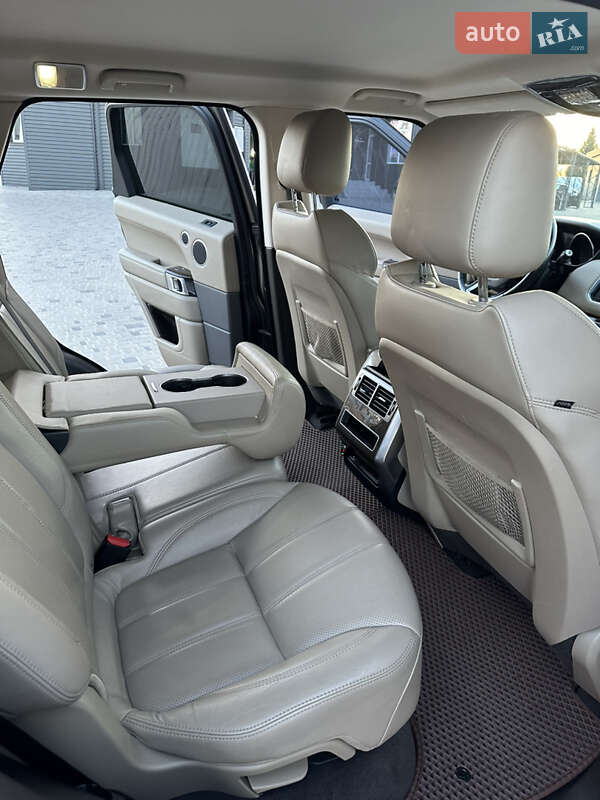 Позашляховик / Кросовер Land Rover Range Rover Sport 2015 в Білій Церкві