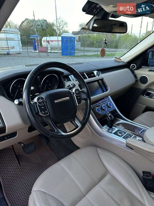 Позашляховик / Кросовер Land Rover Range Rover Sport 2015 в Білій Церкві