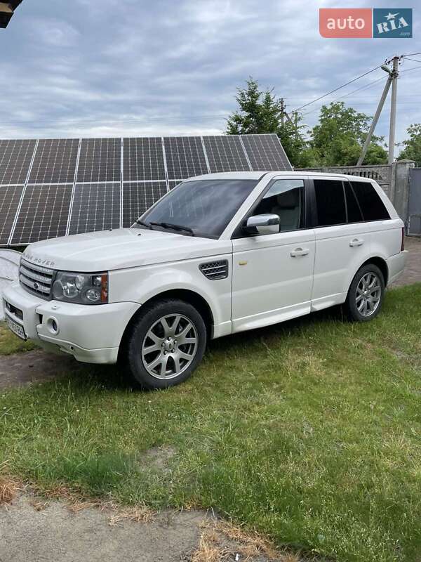 Внедорожник / Кроссовер Land Rover Range Rover Sport 2008 в Луцке