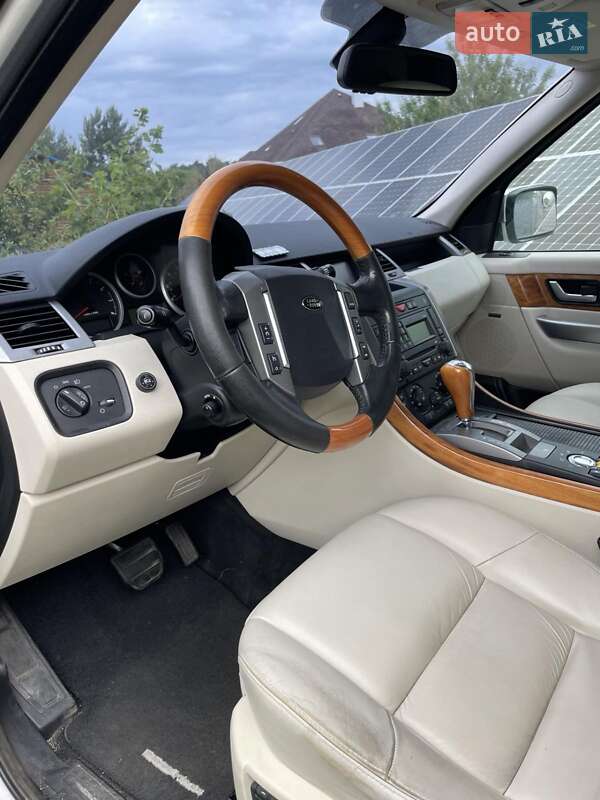 Внедорожник / Кроссовер Land Rover Range Rover Sport 2008 в Луцке