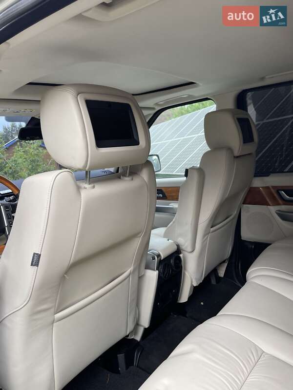 Внедорожник / Кроссовер Land Rover Range Rover Sport 2008 в Луцке