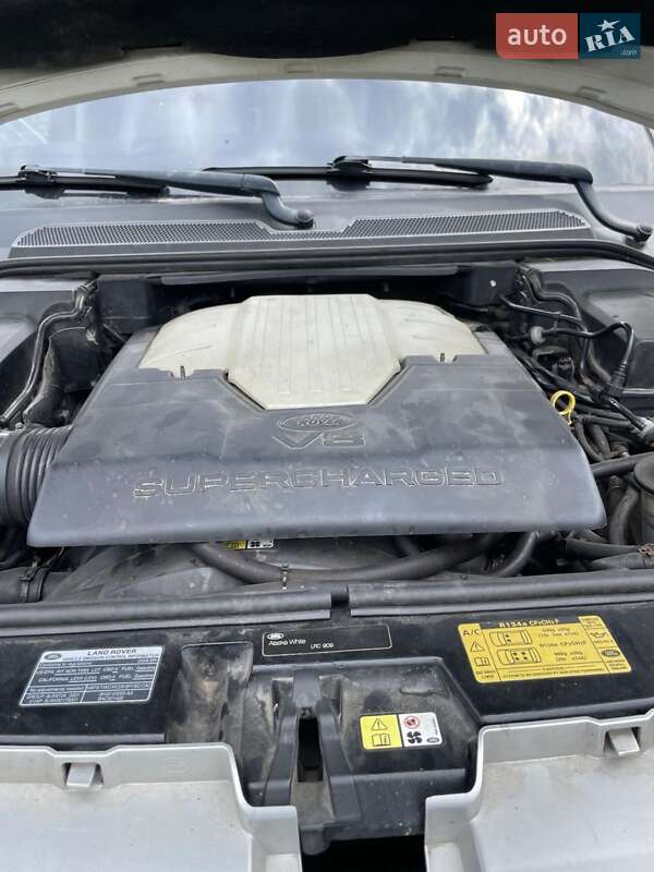 Внедорожник / Кроссовер Land Rover Range Rover Sport 2008 в Луцке