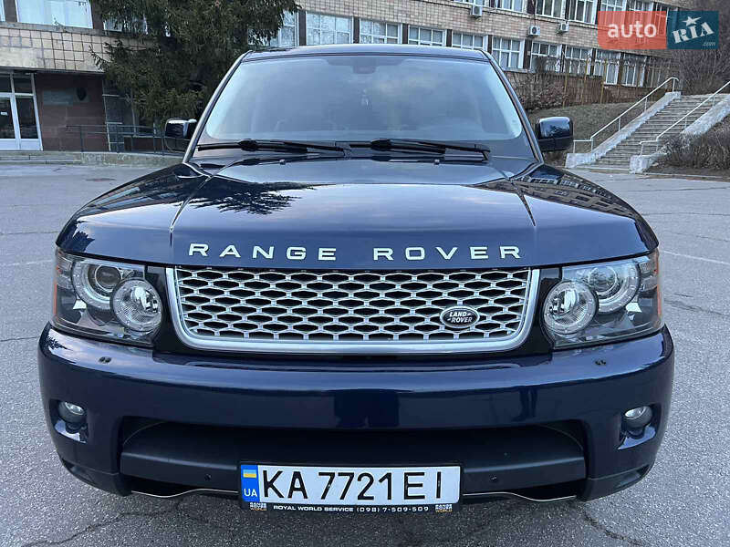 Внедорожник / Кроссовер Land Rover Range Rover Sport 2013 в Киеве