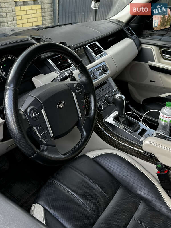 Внедорожник / Кроссовер Land Rover Range Rover Sport 2013 в Киеве