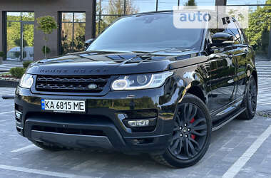 Позашляховик / Кросовер Land Rover Range Rover Sport 2017 в Ужгороді