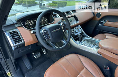 Позашляховик / Кросовер Land Rover Range Rover Sport 2017 в Ужгороді