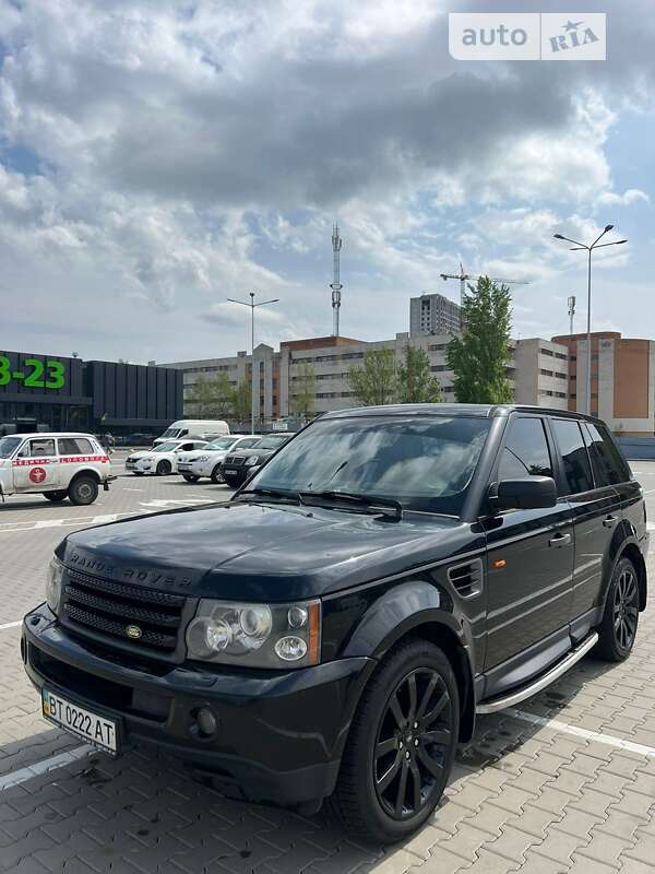 Внедорожник / Кроссовер Land Rover Range Rover Sport 2007 в Киеве