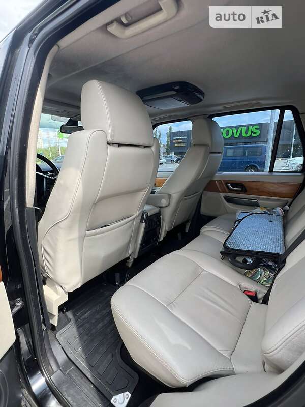 Внедорожник / Кроссовер Land Rover Range Rover Sport 2007 в Киеве