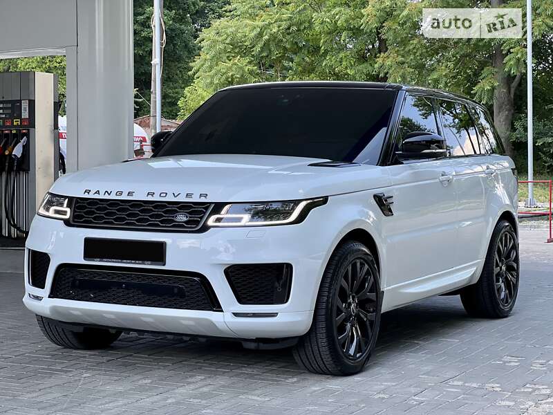 Внедорожник / Кроссовер Land Rover Range Rover Sport 2021 в Днепре фото 3 Внедорожник / Кроссовер Land Rover Range Rover Sport 2021 в Днепре
