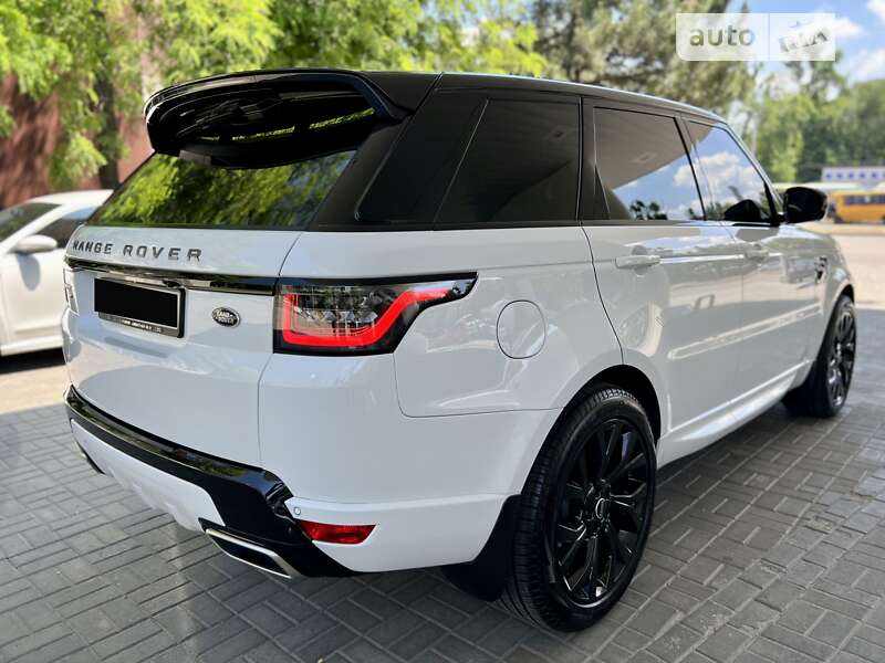 Внедорожник / Кроссовер Land Rover Range Rover Sport 2021 в Днепре фото 15 Внедорожник / Кроссовер Land Rover Range Rover Sport 2021 в Днепре