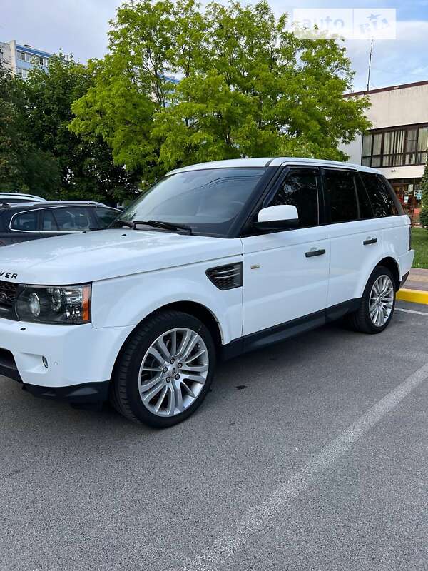 Внедорожник / Кроссовер Land Rover Range Rover Sport 2011 в Киеве