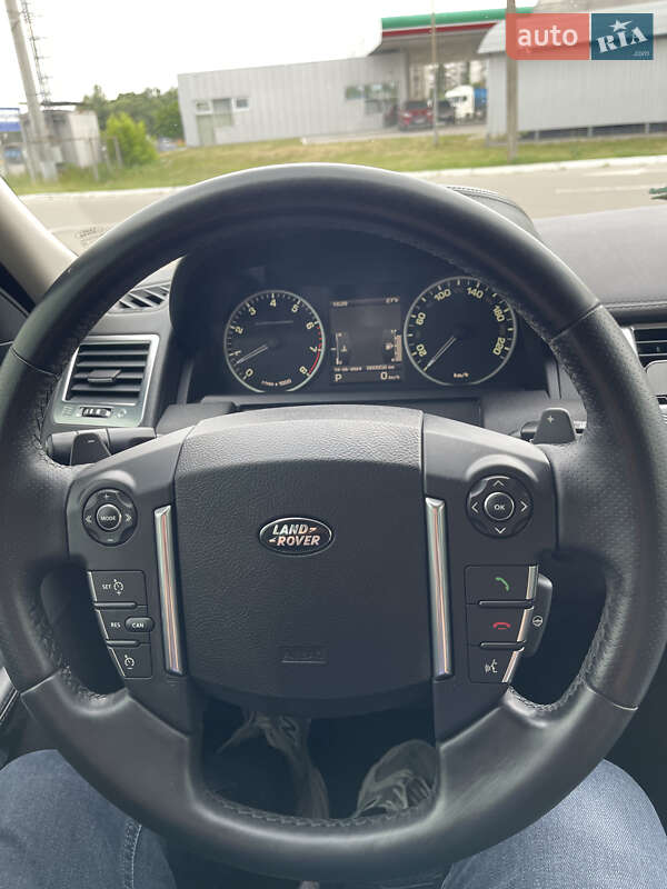 Внедорожник / Кроссовер Land Rover Range Rover Sport 2011 в Сумах