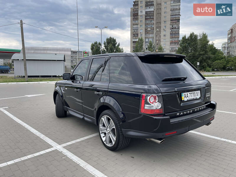 Внедорожник / Кроссовер Land Rover Range Rover Sport 2011 в Сумах