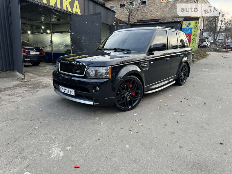 Land Rover Range Rover Sport 2011 Land Rover Range Rover Sport 2011